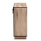 Baxton Studio Patton Modern and Contemporary Natural Oak Finished Wood 3-Door Dining Room Sideboard Buffet 179-11217-Zoro - alternate 9